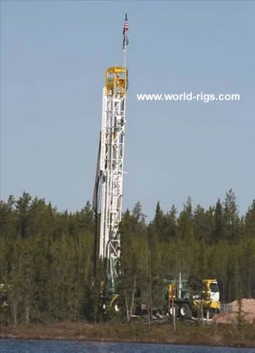 2007 Built Atlas Copco RD20 III Drill Rig for Sale